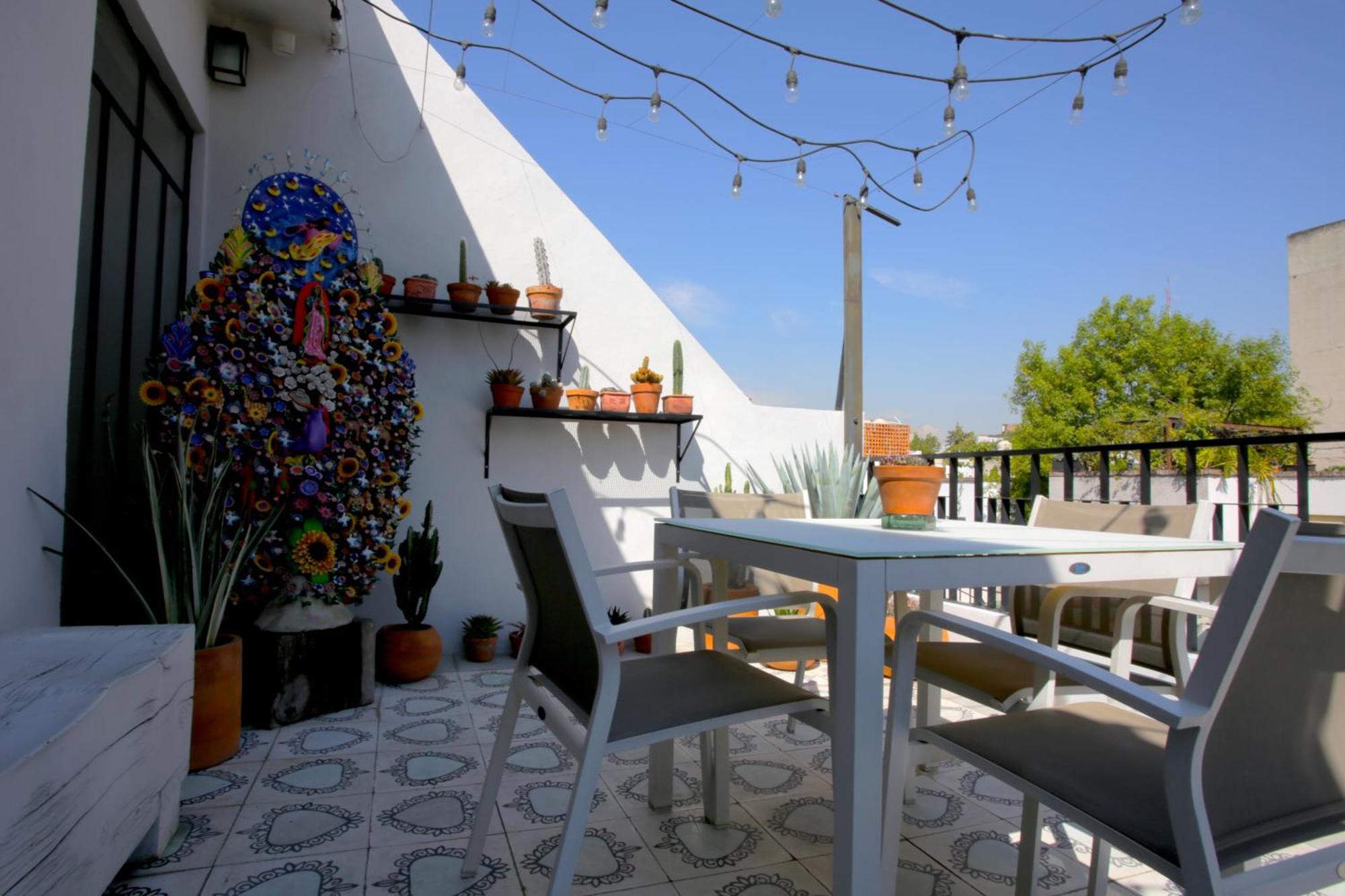La Palomilla Bed & Breakfast (Adults Only) Мехико Экстерьер фото
