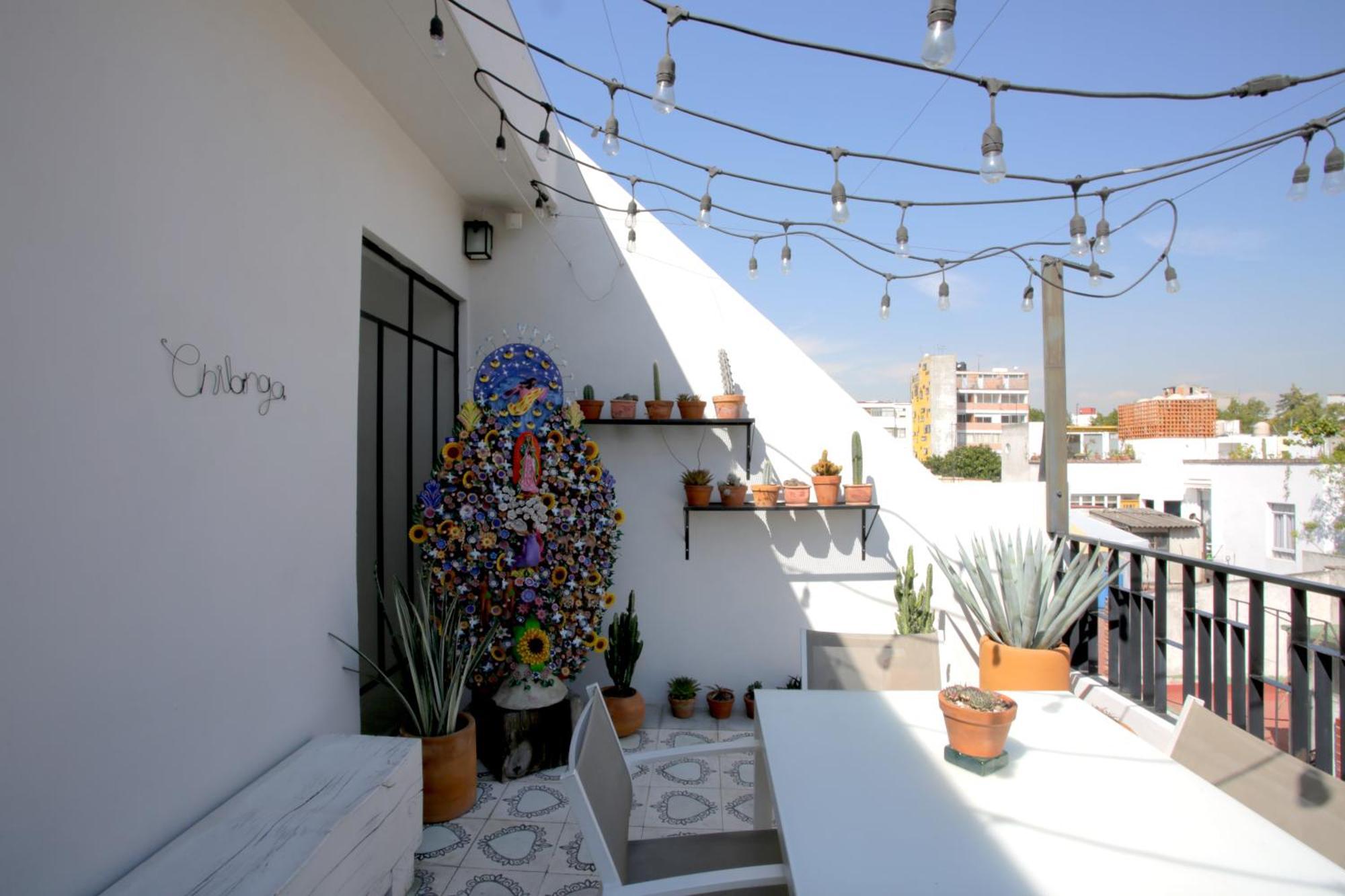 La Palomilla Bed & Breakfast (Adults Only) Мехико Экстерьер фото