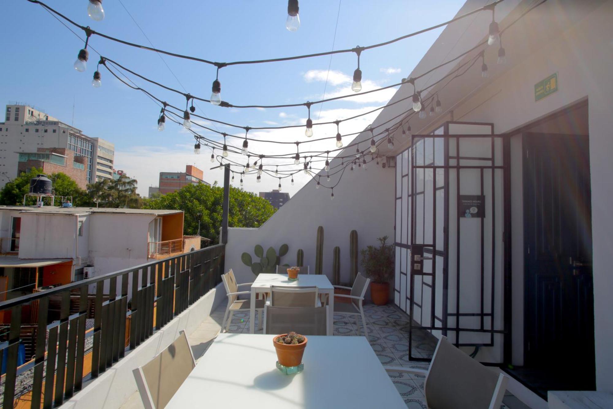 La Palomilla Bed & Breakfast (Adults Only) Мехико Экстерьер фото