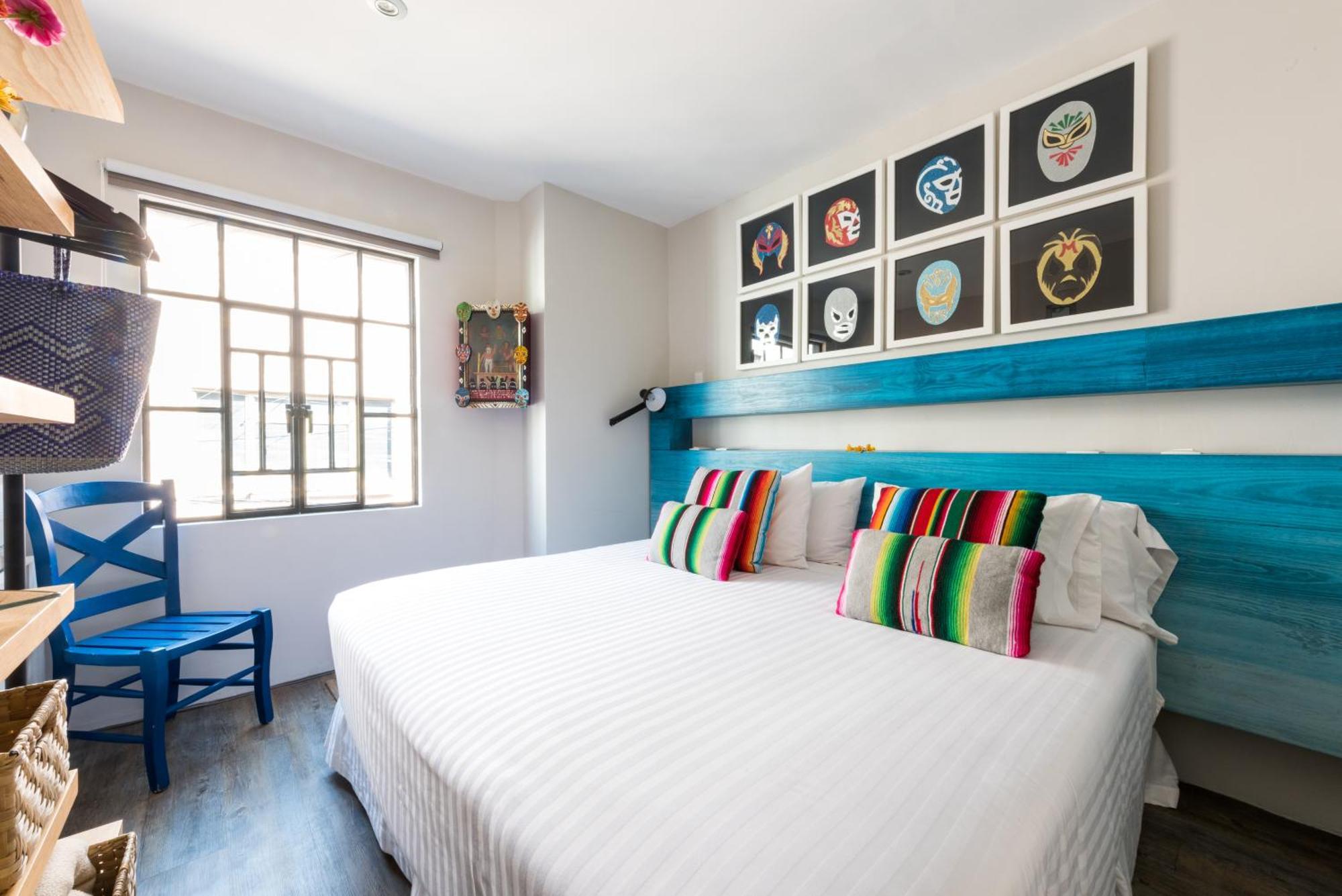 La Palomilla Bed & Breakfast (Adults Only) Мехико Экстерьер фото