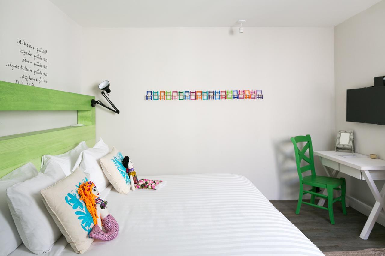 La Palomilla Bed & Breakfast (Adults Only) Мехико Экстерьер фото