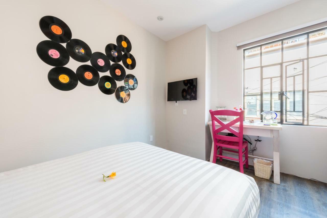 La Palomilla Bed & Breakfast (Adults Only) Мехико Экстерьер фото