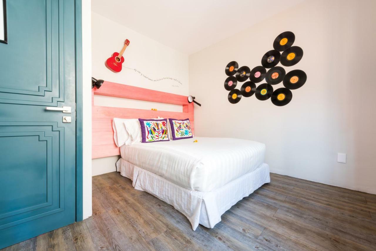 La Palomilla Bed & Breakfast (Adults Only) Мехико Экстерьер фото