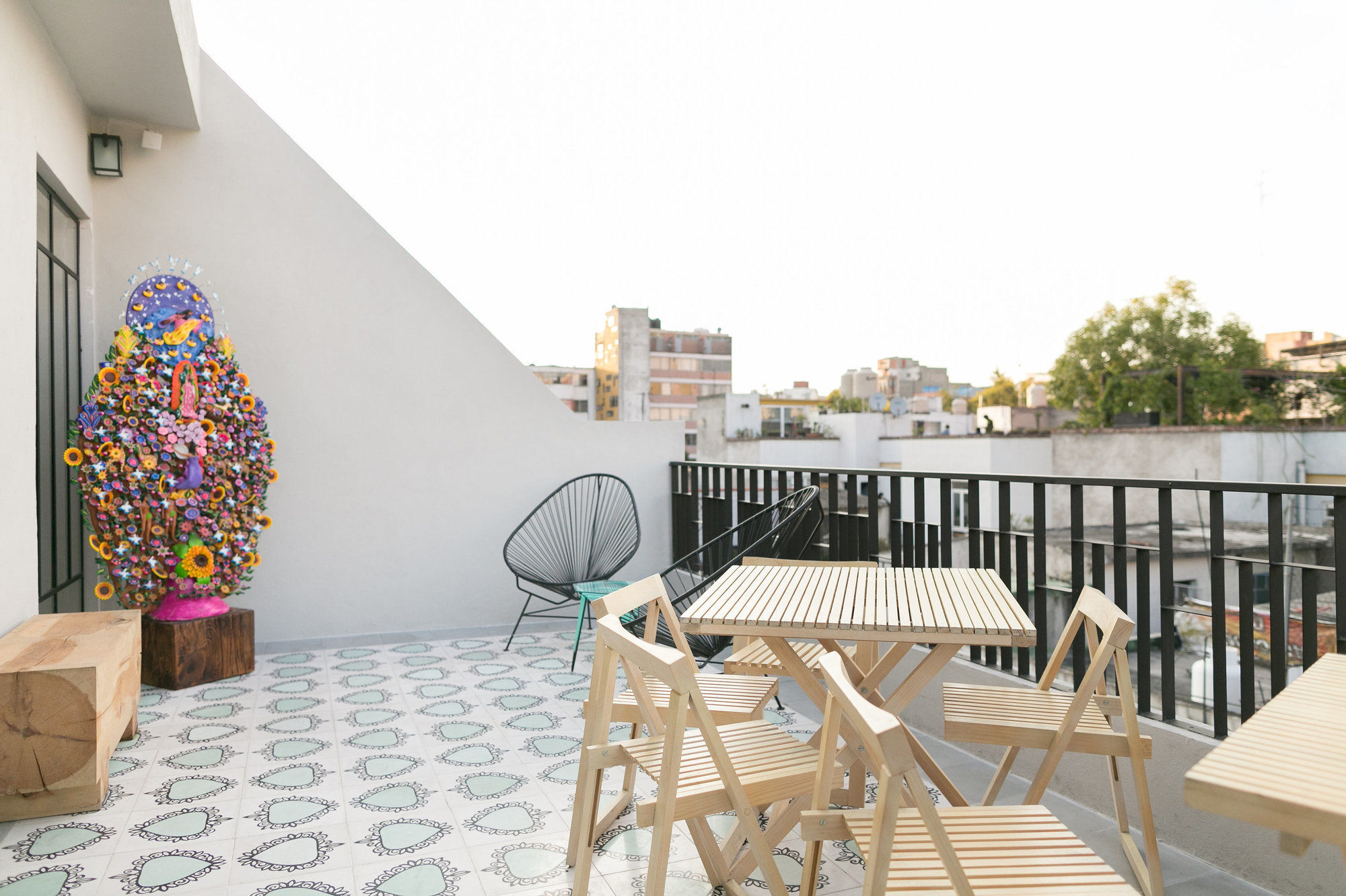 La Palomilla Bed & Breakfast (Adults Only) Мехико Экстерьер фото
