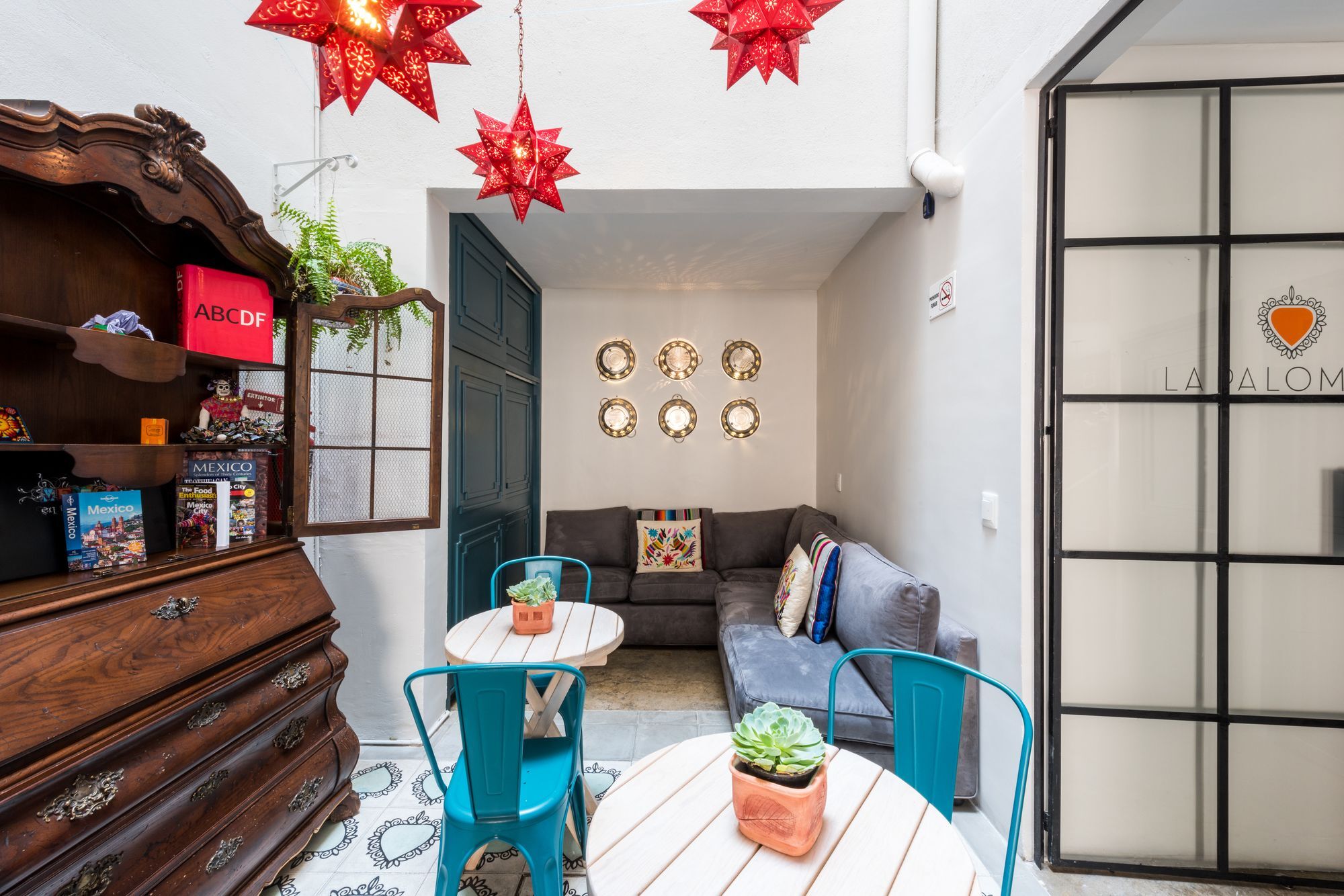 La Palomilla Bed & Breakfast (Adults Only) Мехико Экстерьер фото